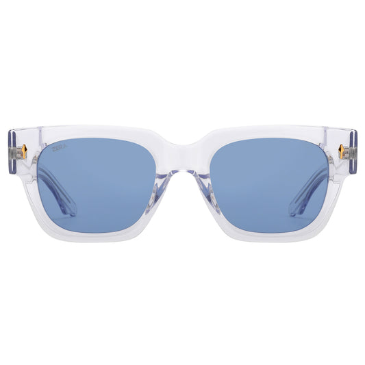 White Blue Mirror