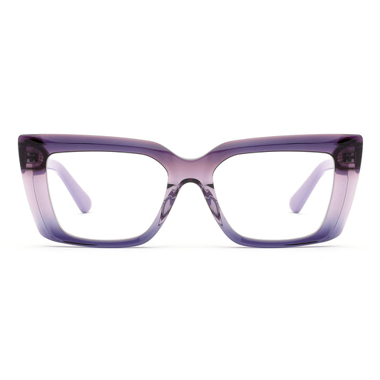 Lumora - Blush Purple Black Mirror