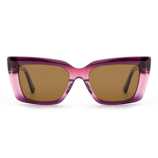 Cherry Flame Brown Mirror