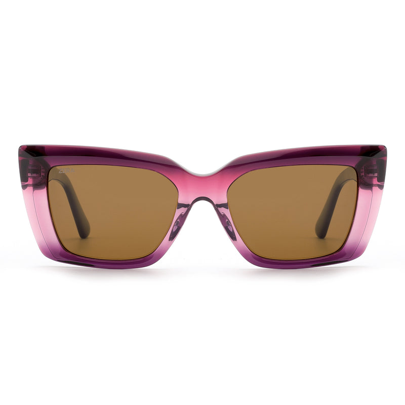 Lumora - Cherry Flame Brown Mirror