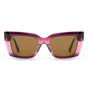 Lumora - Cherry Flame Brown Mirror