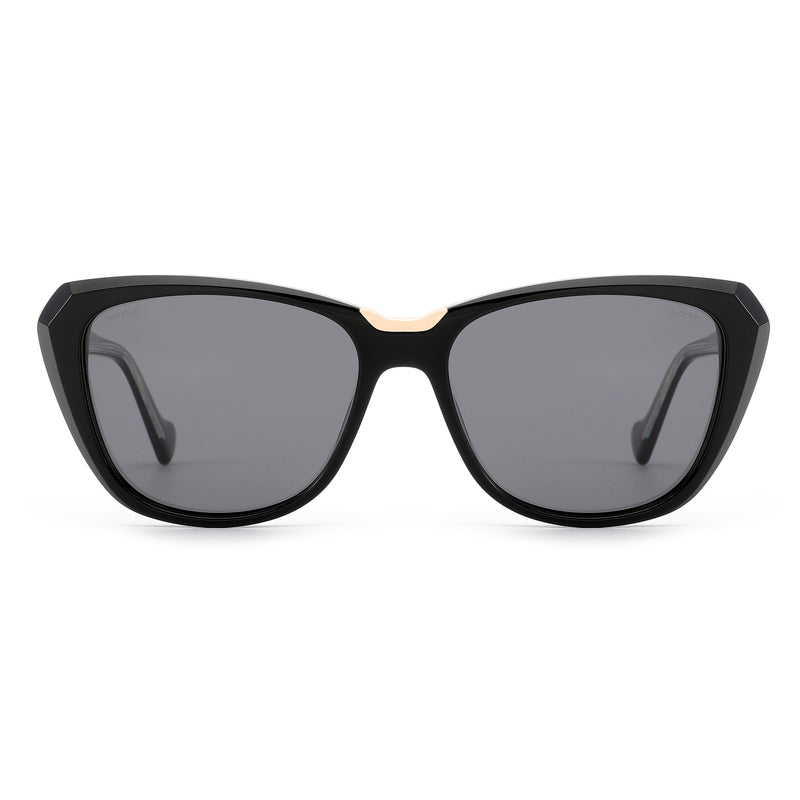 Jelora - Jet Black Polarized