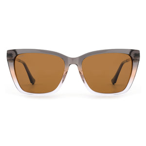 Solira - Steel Grey Brown Mirror