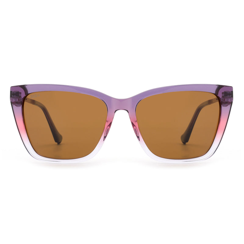 Solira - Violet Mist Rose Brown Mirror
