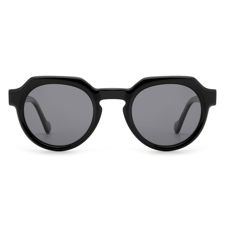 Velina - Midnight Black Grey Fade