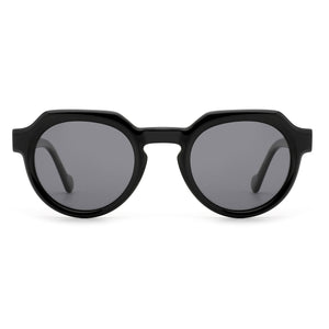 Velina - Midnight Black Grey Fade
