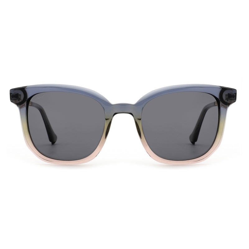 Mireya - Amber Gold Grey Lens