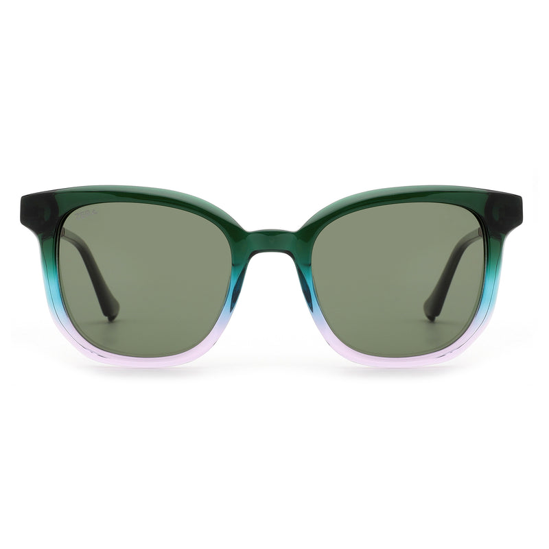Mireya - Moss Green Ash Lens