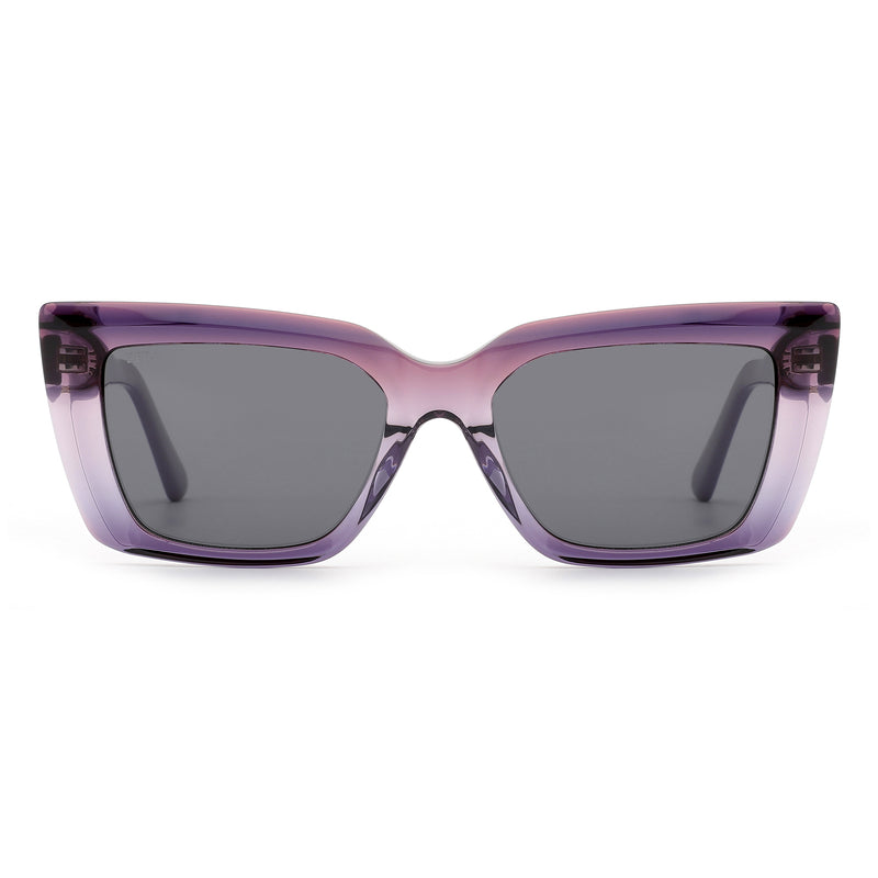 Lumora - Blush Purple Black Mirror