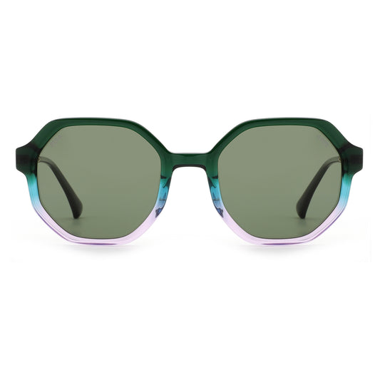 Olive Shadow Grey Fade