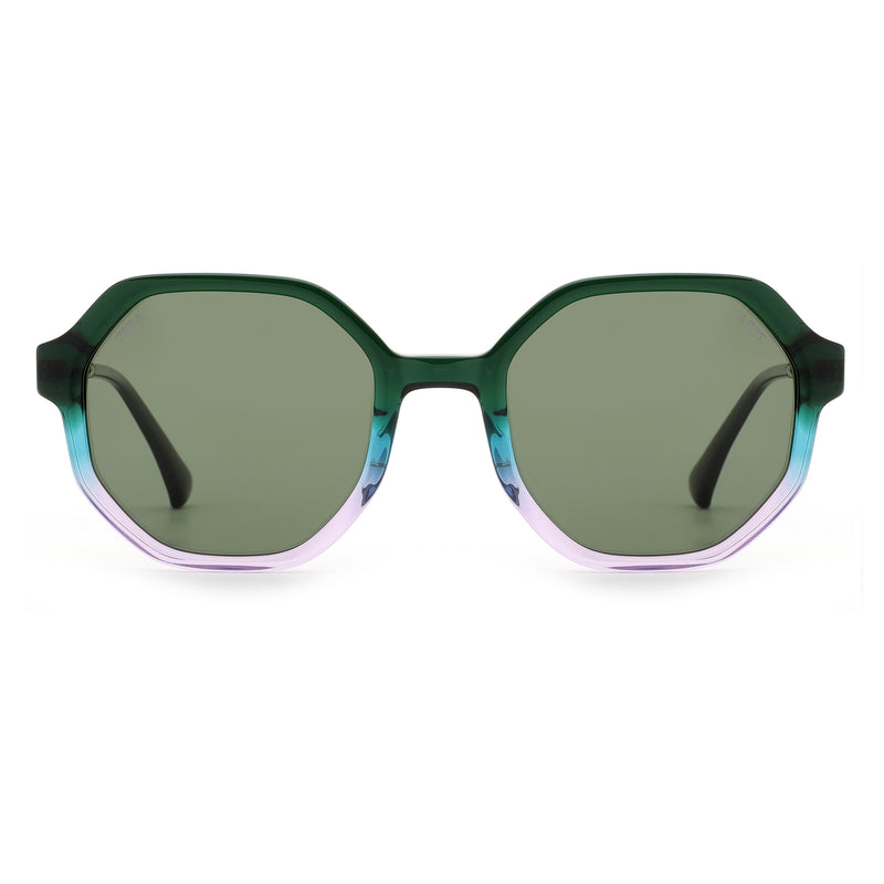 Nuvia - Olive Shadow Grey Fade