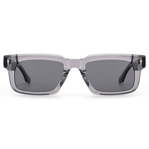 Felyne - Frosted Silver Smoke Mirror