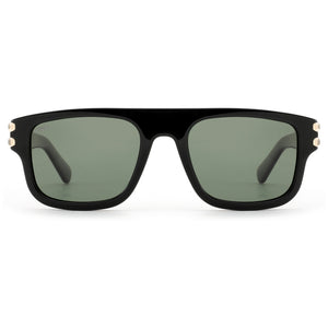 Seluna - Onyx Black Green Mirror