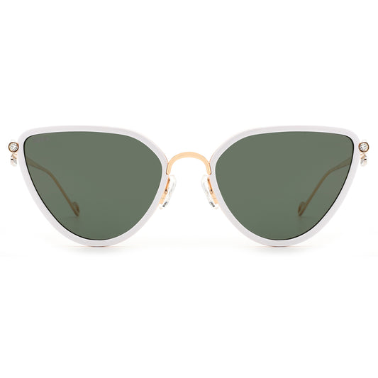 White Apex Green Mirror
