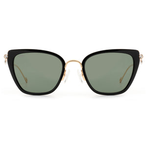 Serica - Titan Black Green Lens