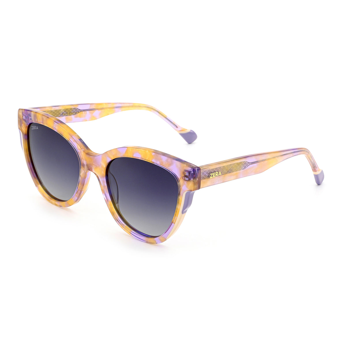 Elyra - Lavender Sunburst Smoke
