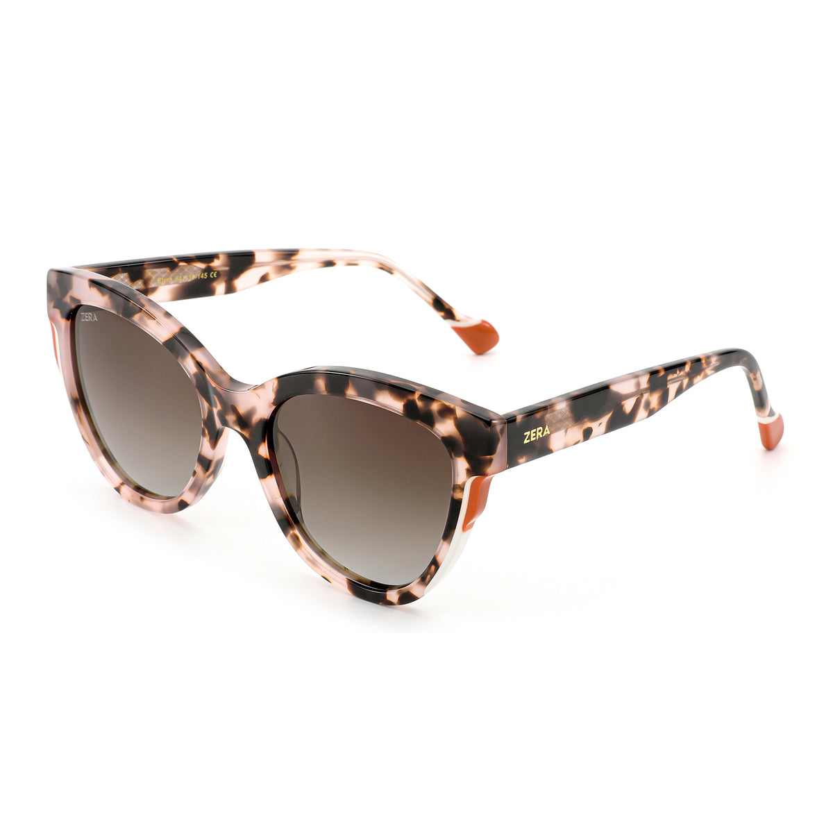 Elyra - Blush Leopard Fade