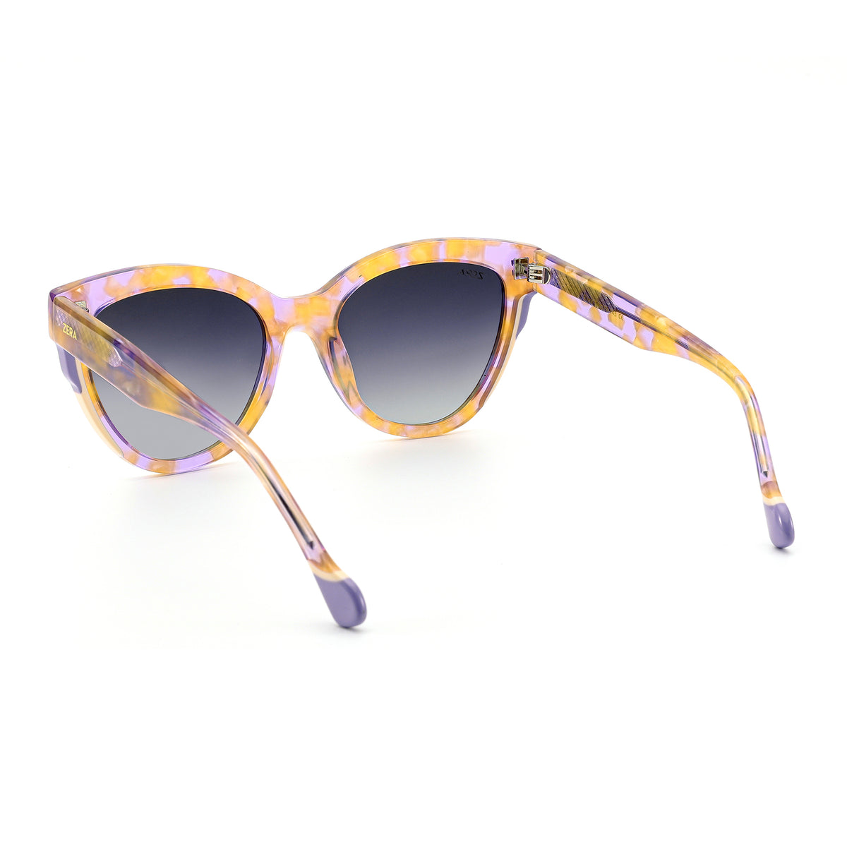 Elyra - Lavender Sunburst Smoke