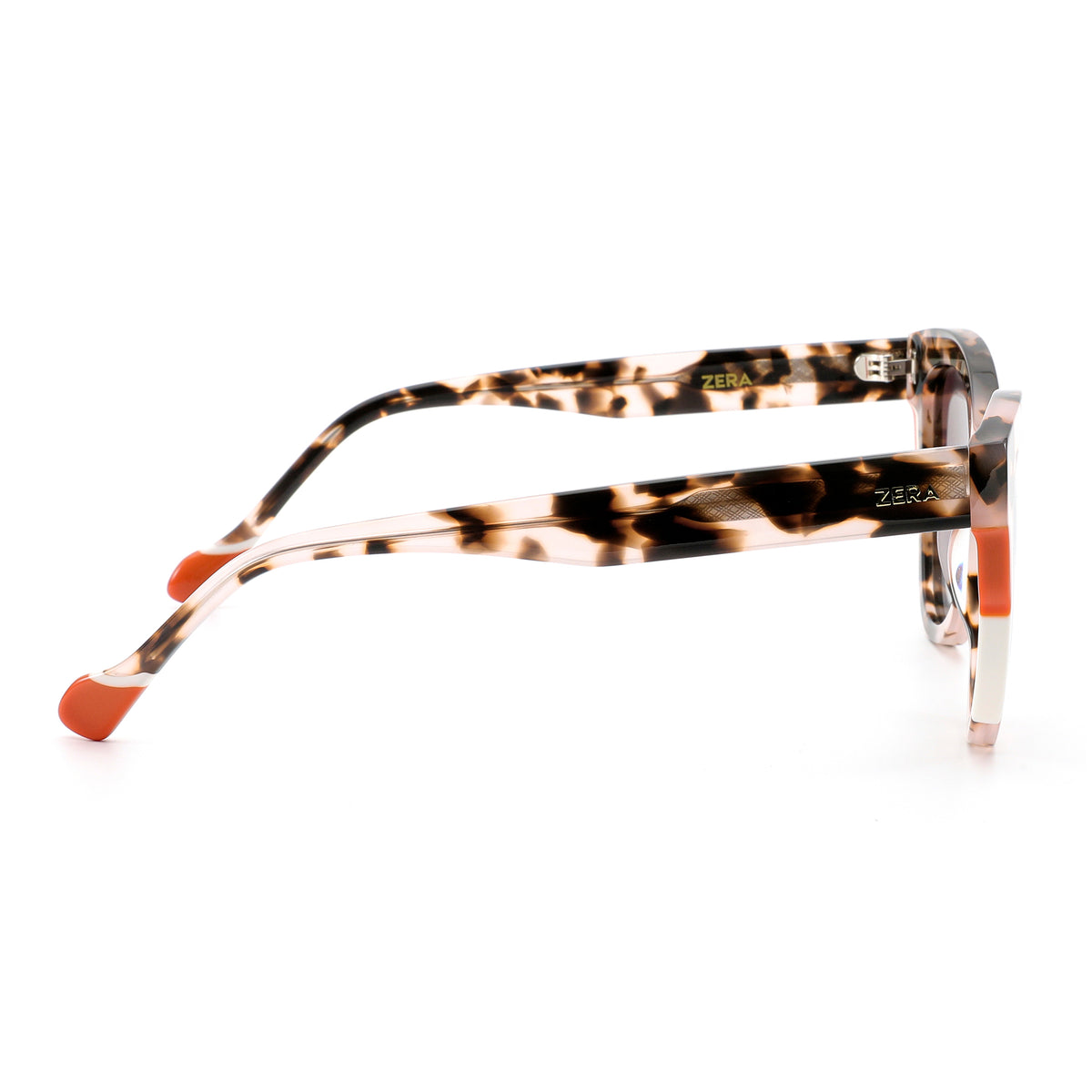 Elyra - Blush Leopard Fade