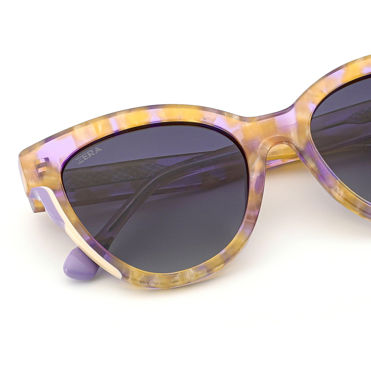 Elyra - Lavender Sunburst Smoke