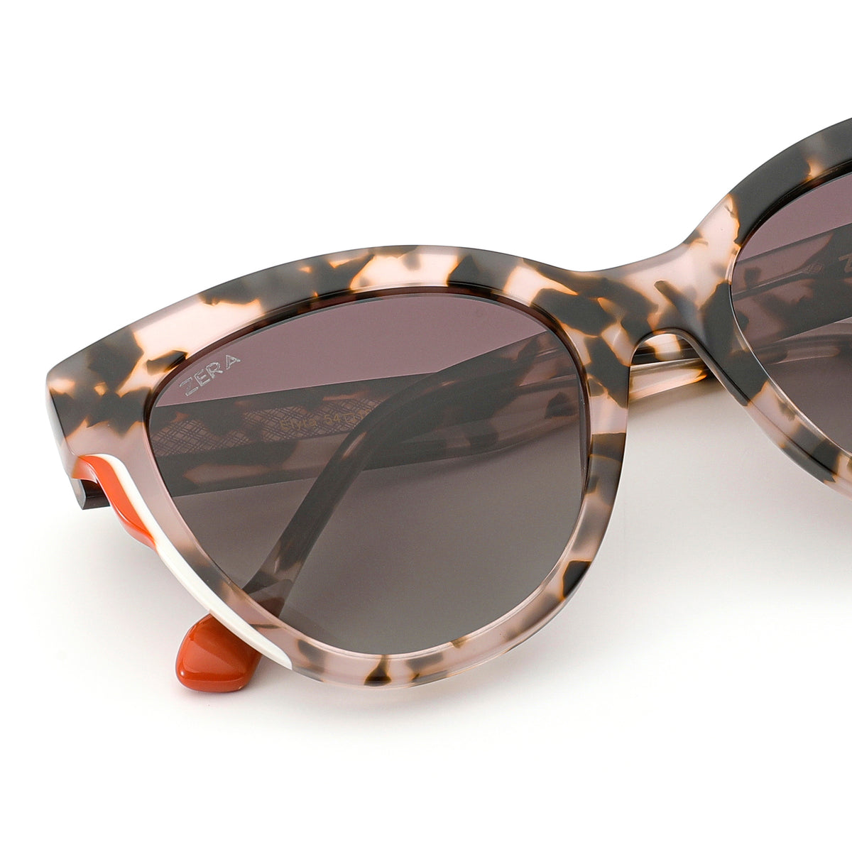 Elyra - Blush Leopard Fade