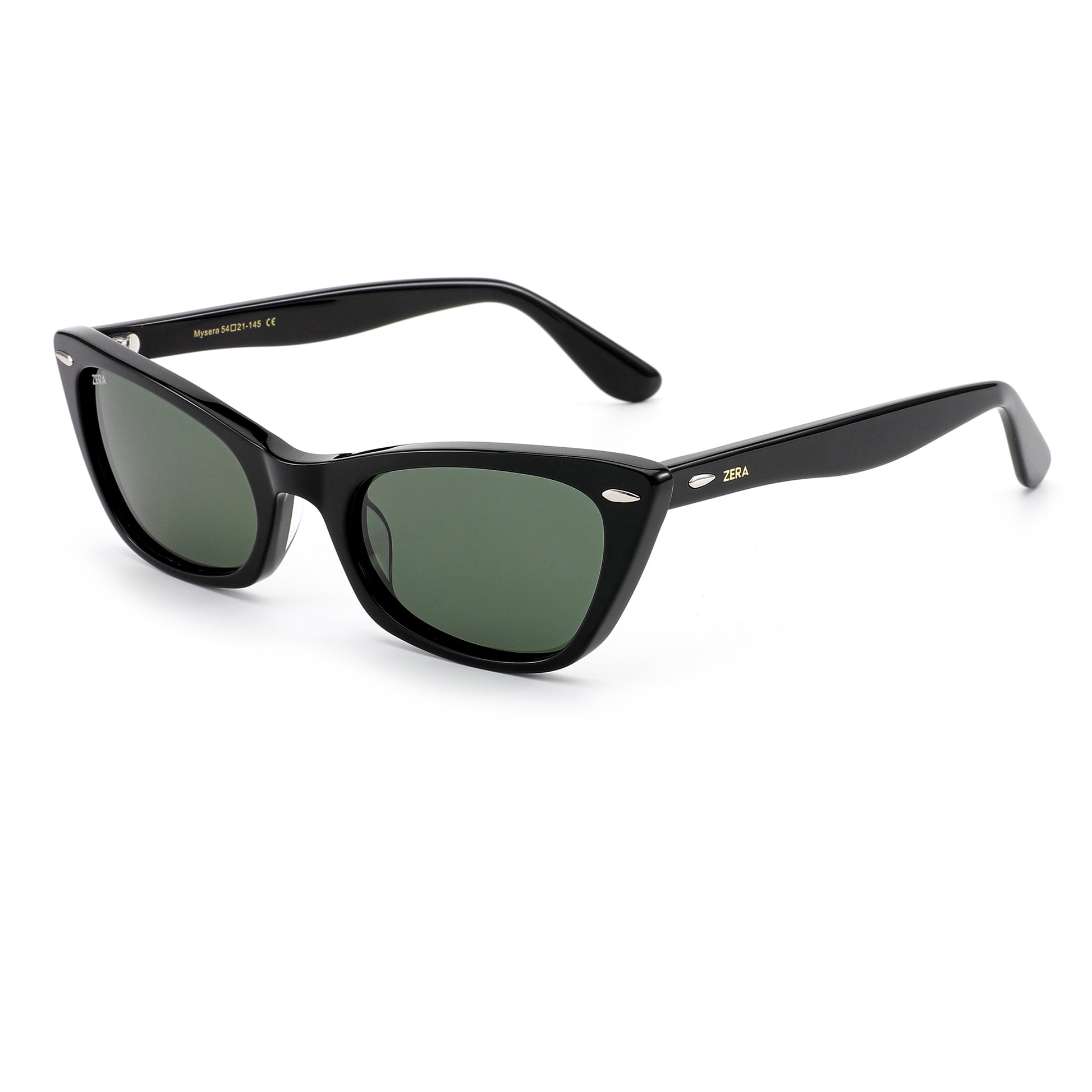 Black Apex Green Lens