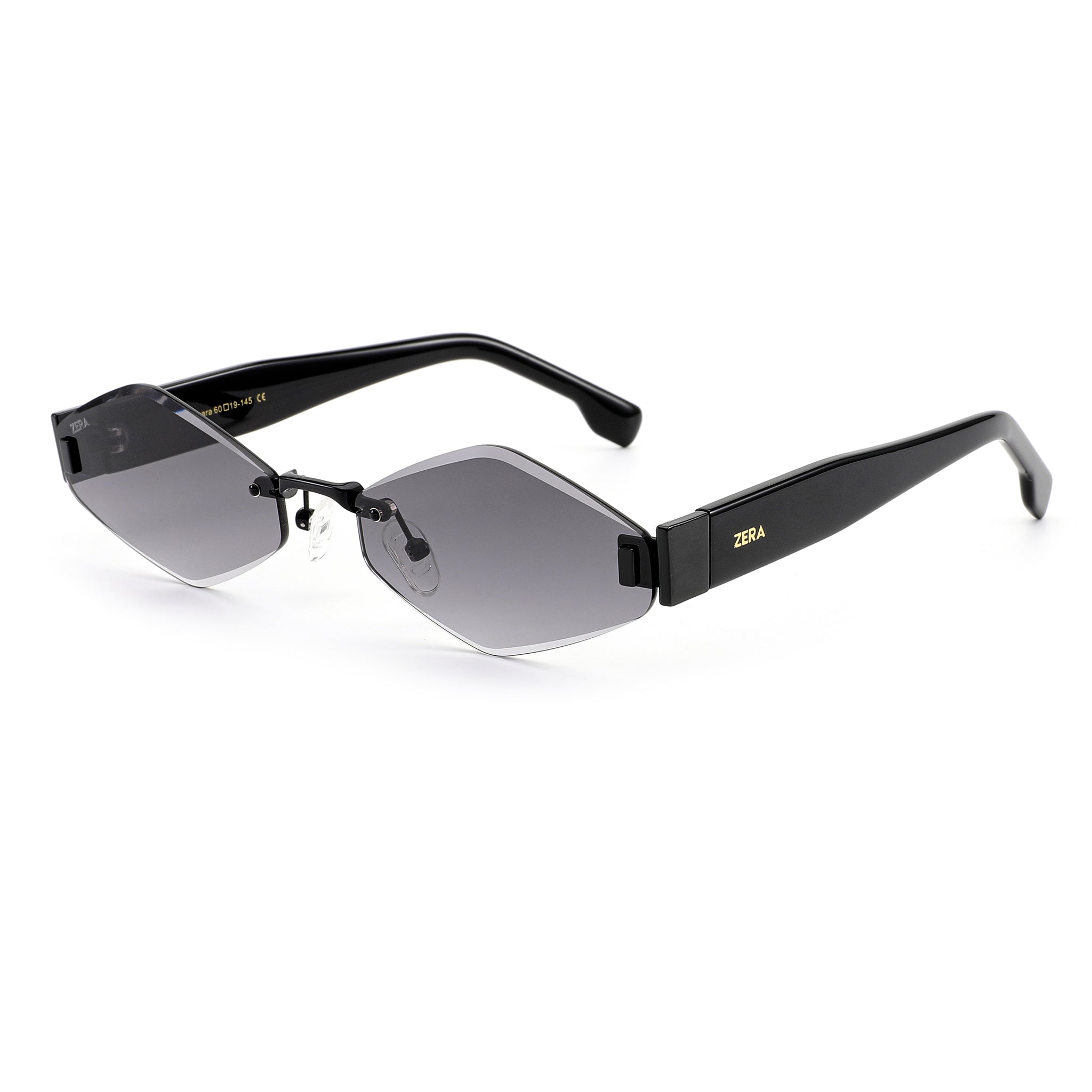 Vynara - Black Zenith Charcoal Lens – ZERA