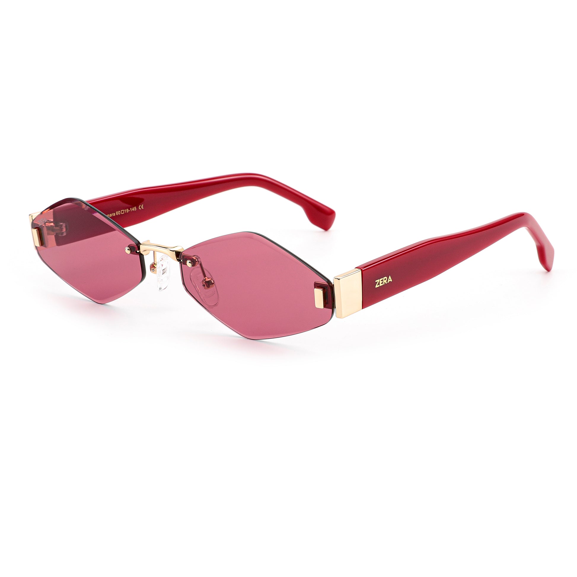 Ruby Horizon Pink Veil Lens