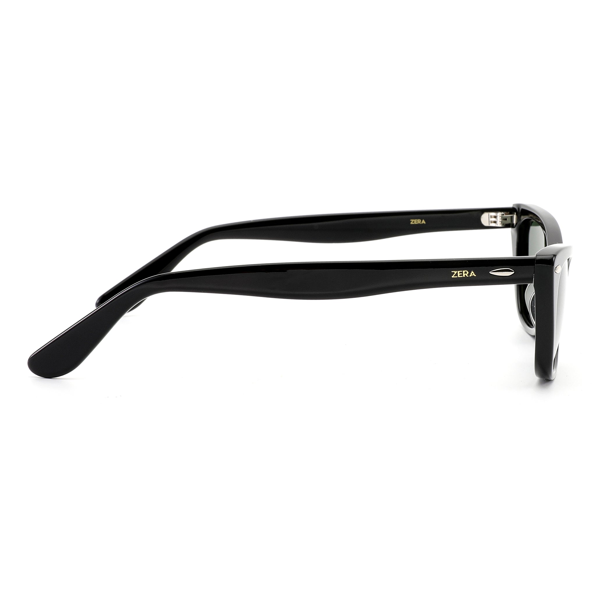 Mysera - Black Apex Green Lens – ZERA