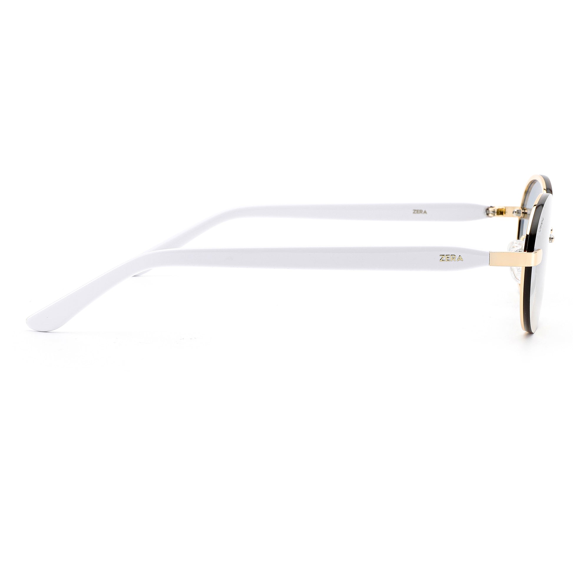 White Nova Blue Lens