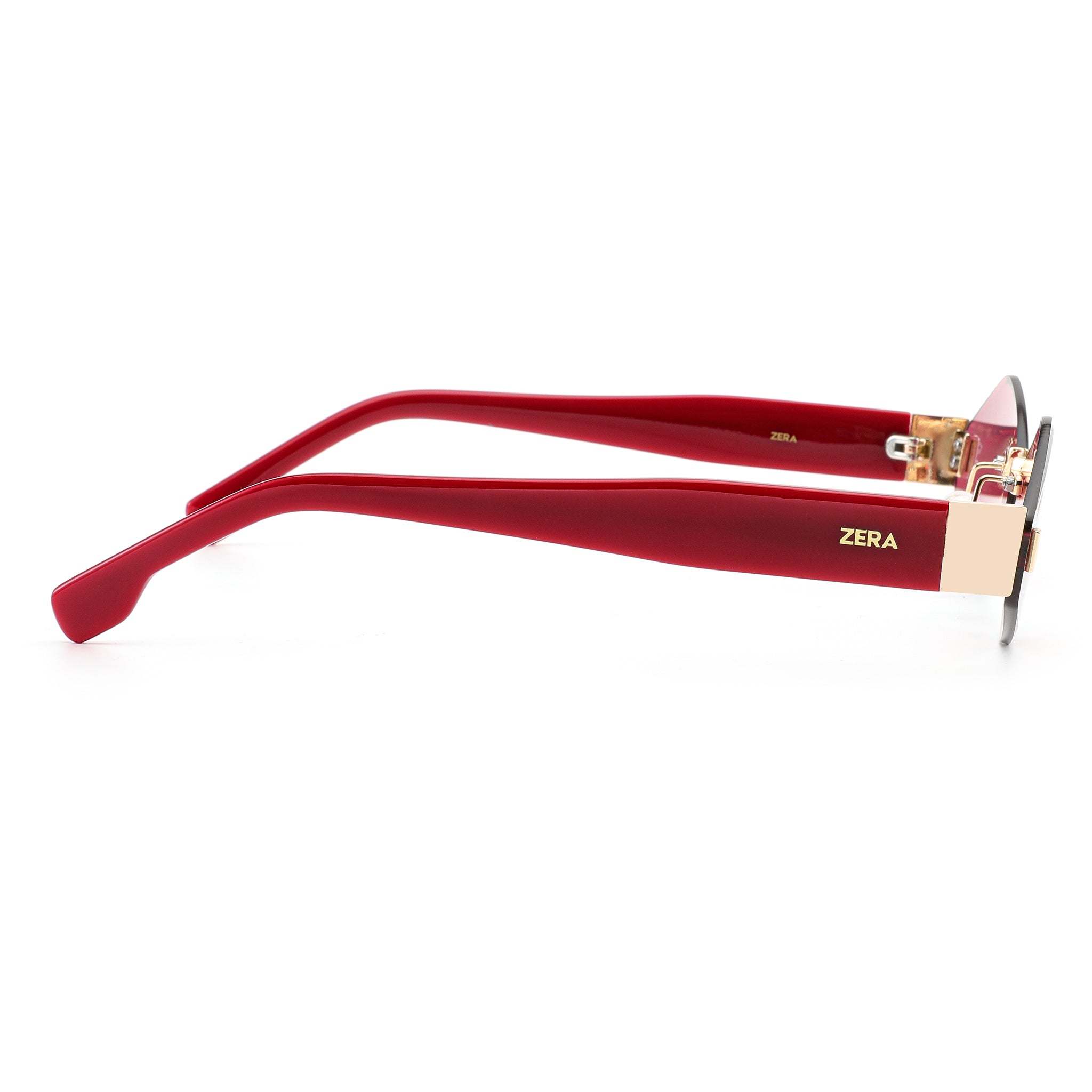 Vynara - Ruby Horizon Pink Veil Lens – ZERA
