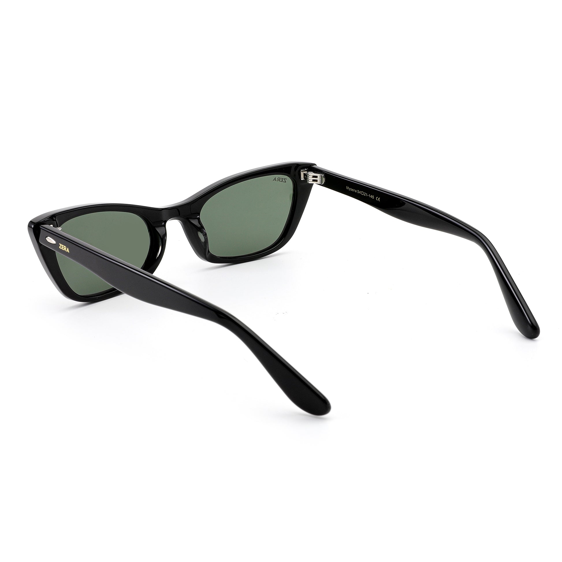 Black Apex Green Lens
