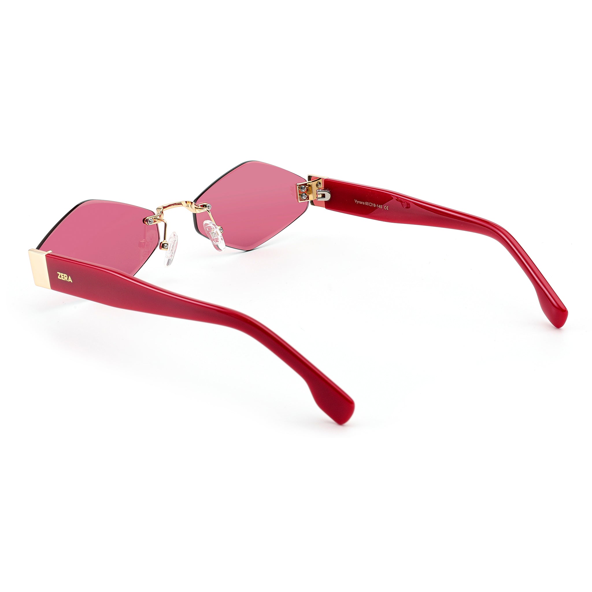 Vynara - Ruby Horizon Pink Veil Lens – ZERA