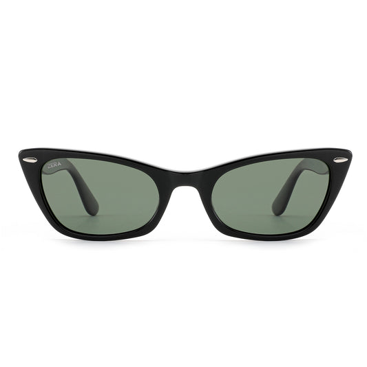 Black Apex Green Lens