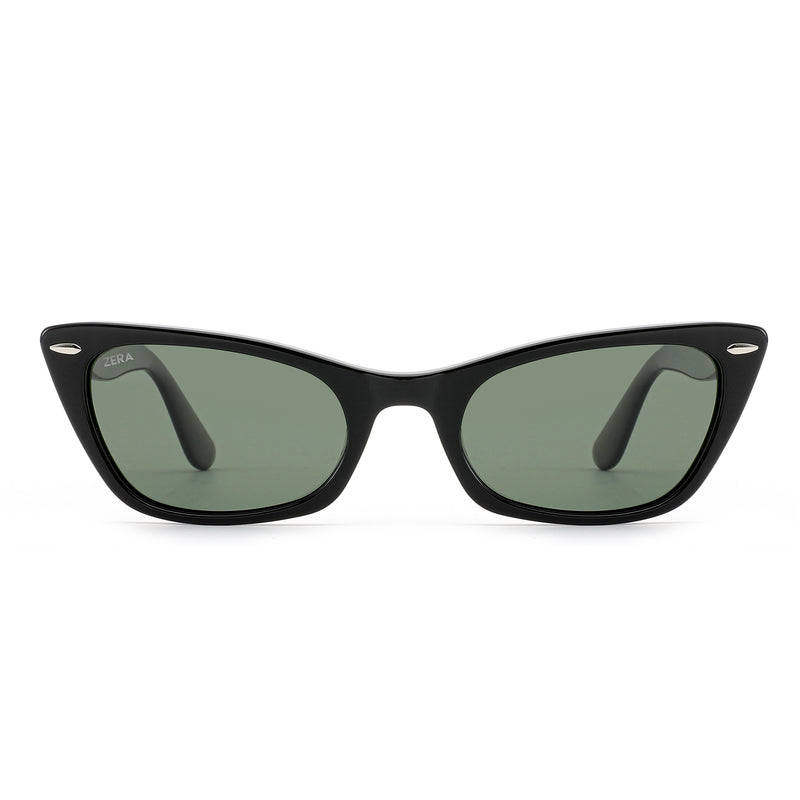 Mysera - Black Apex Green Lens