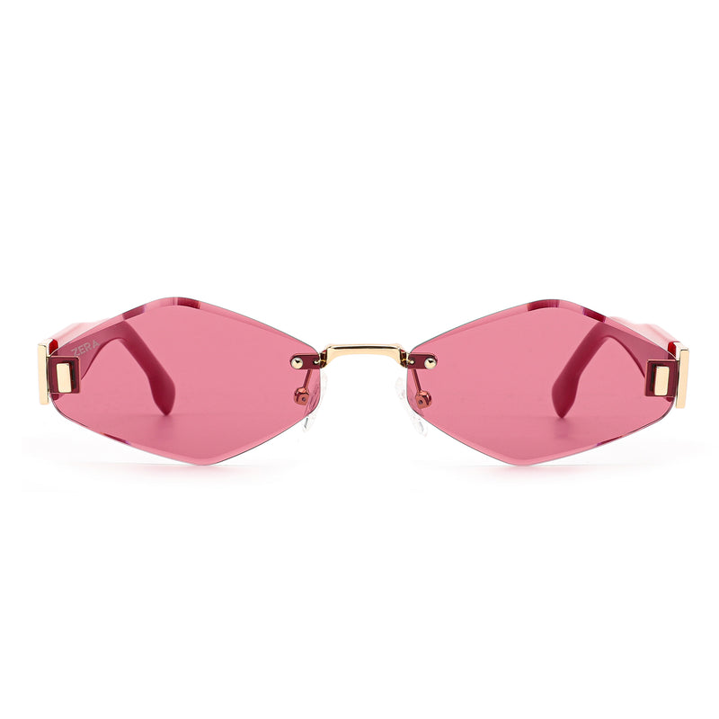 Vynara - Ruby Horizon Pink Veil Lens