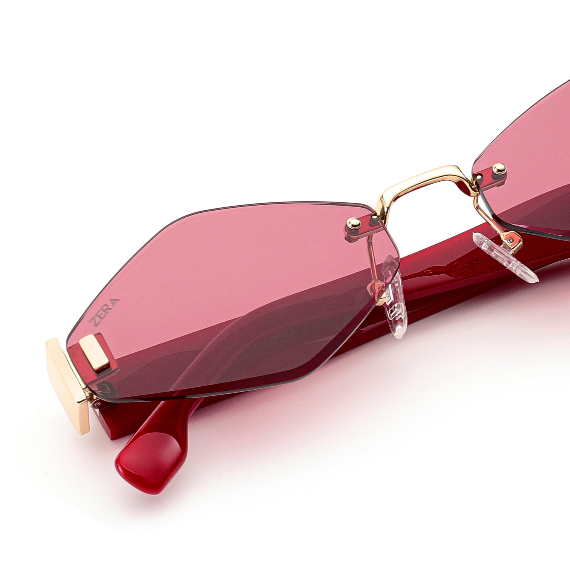 Ruby Horizon Pink Veil Lens