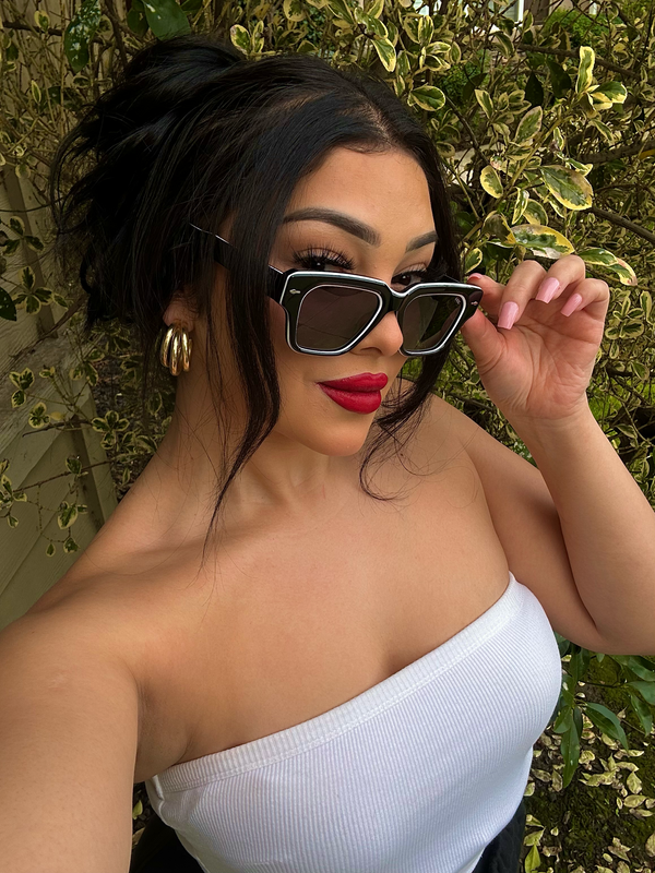 Myraze - Midnight Aurum Green Mirror