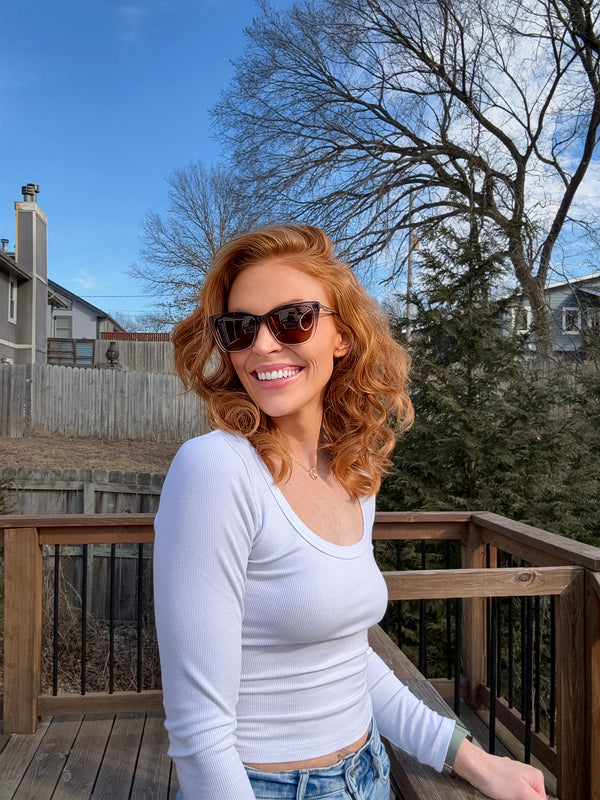 Solira - Violet Mist Rose Brown Mirror