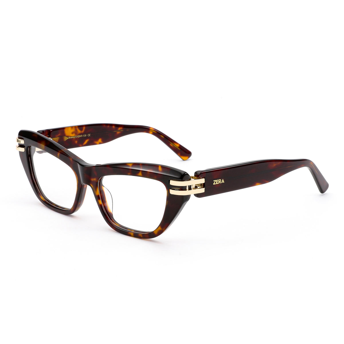 Avenis - Espresso Tortoise Smoke Gradient