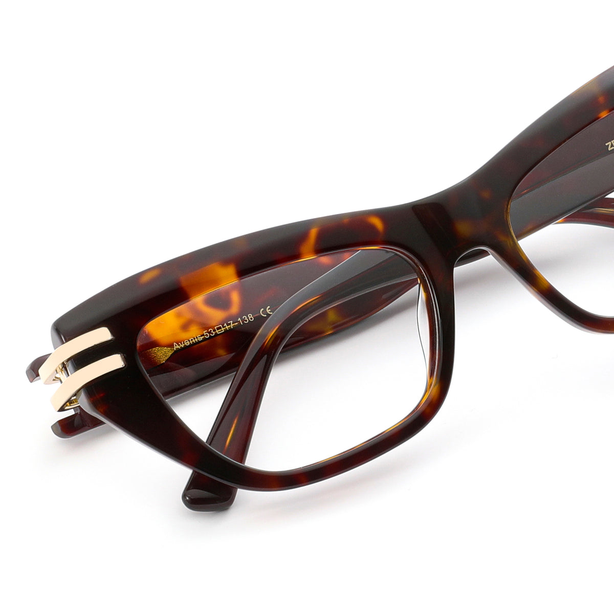 Avenis - Espresso Tortoise Smoke Gradient