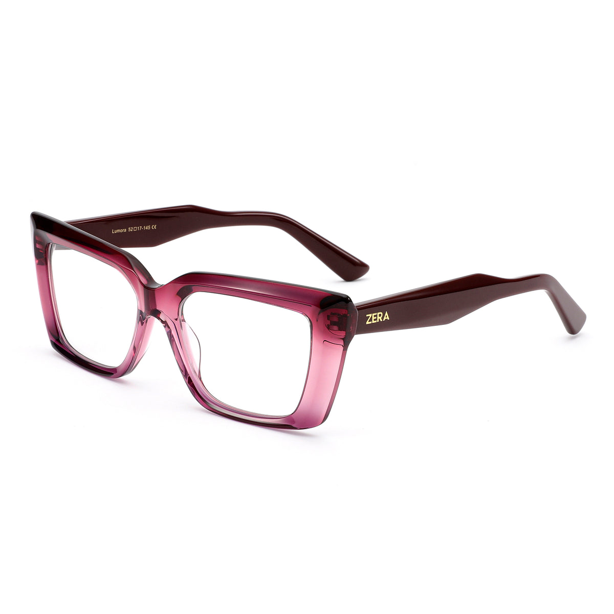 Lumora - Cherry Flame Brown Mirror