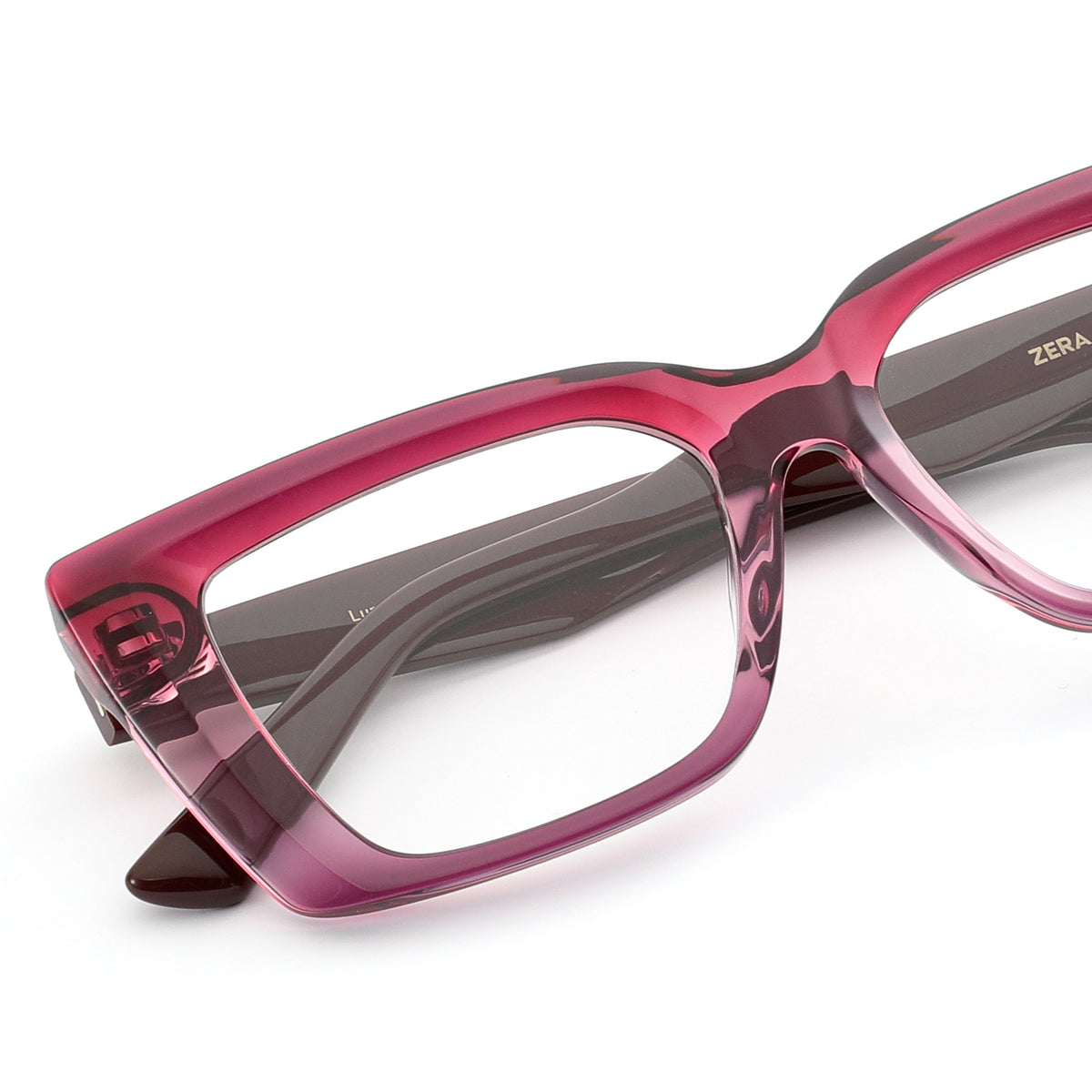 Lumora - Cherry Flame Brown Mirror