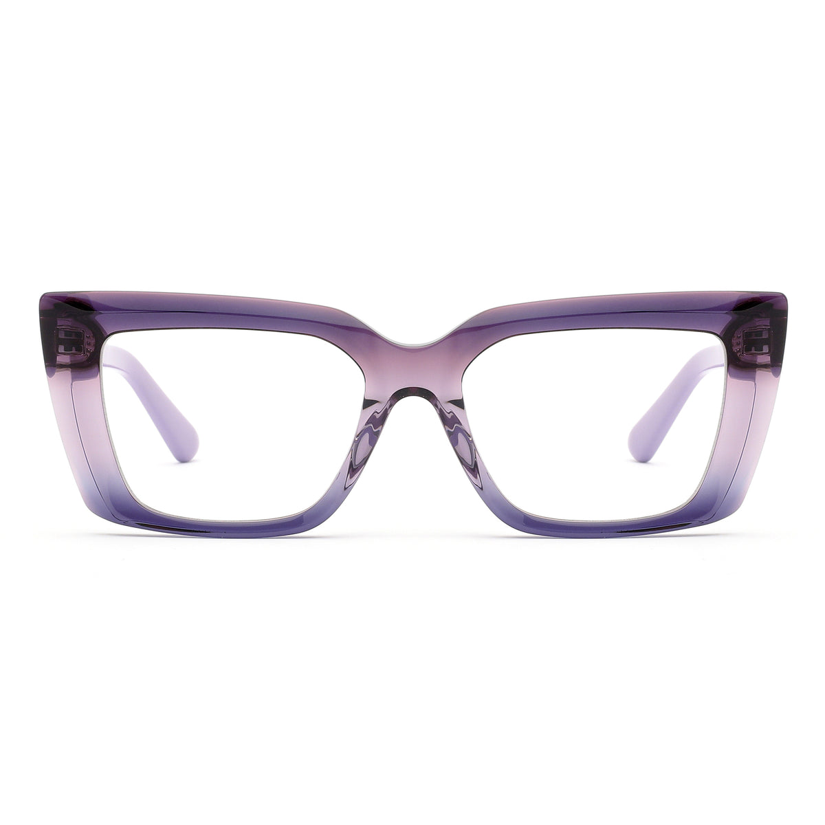 Lumora - Blush Purple Black Mirror