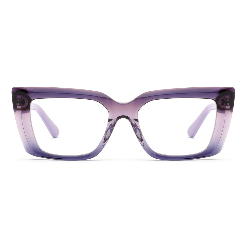Lumora - Blush Purple Black Mirror