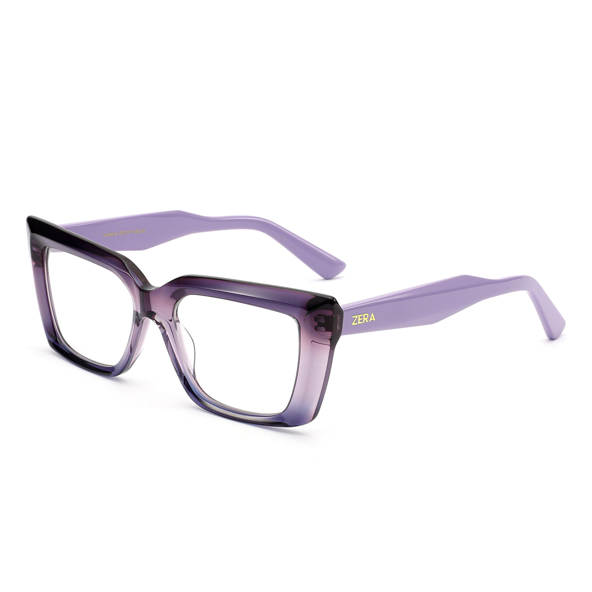 Lumora - Blush Purple Black Mirror