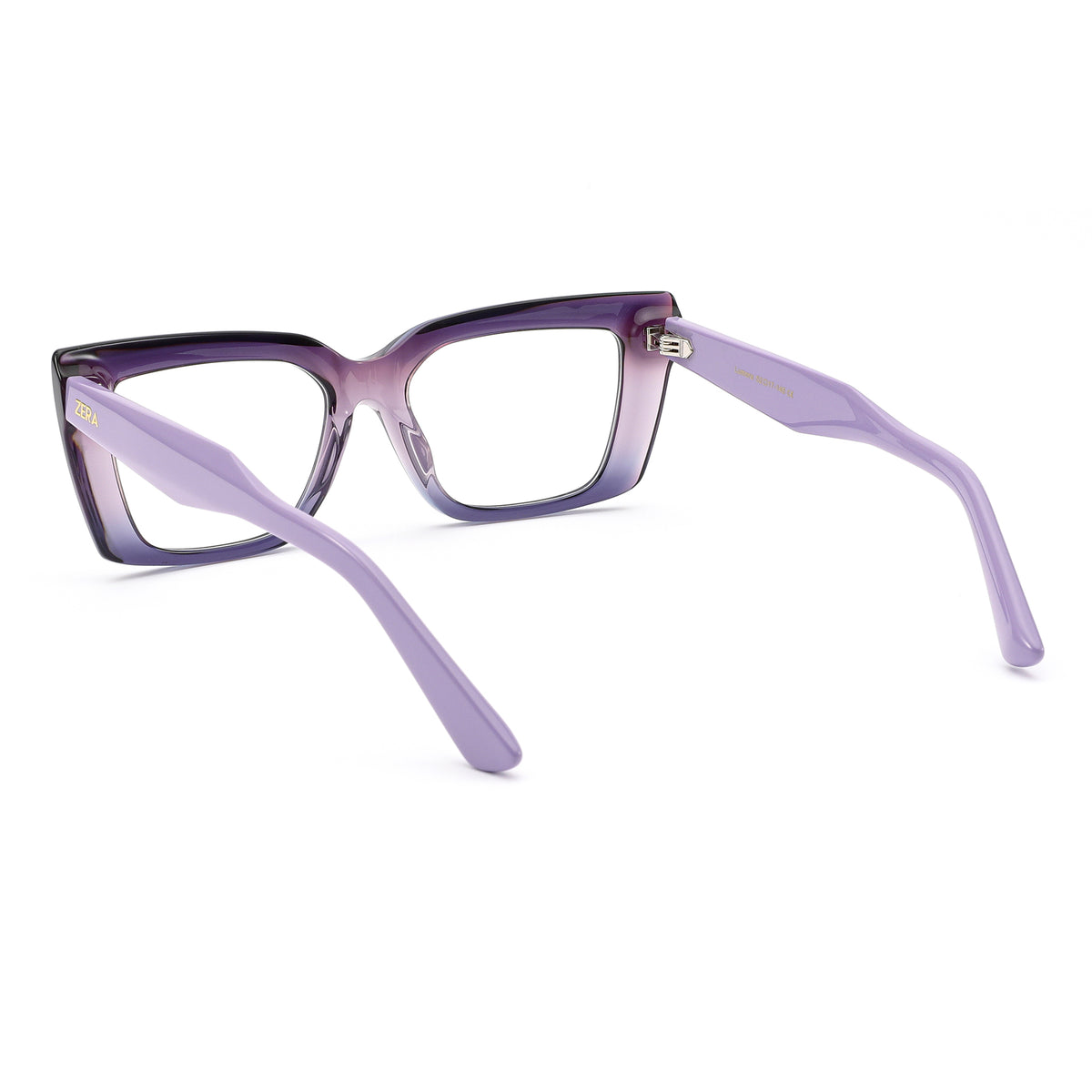 Lumora - Blush Purple Black Mirror