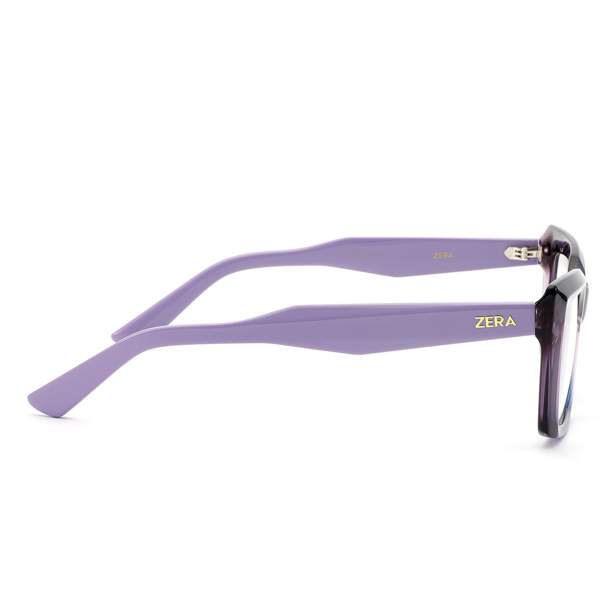 Lumora - Blush Purple Black Mirror