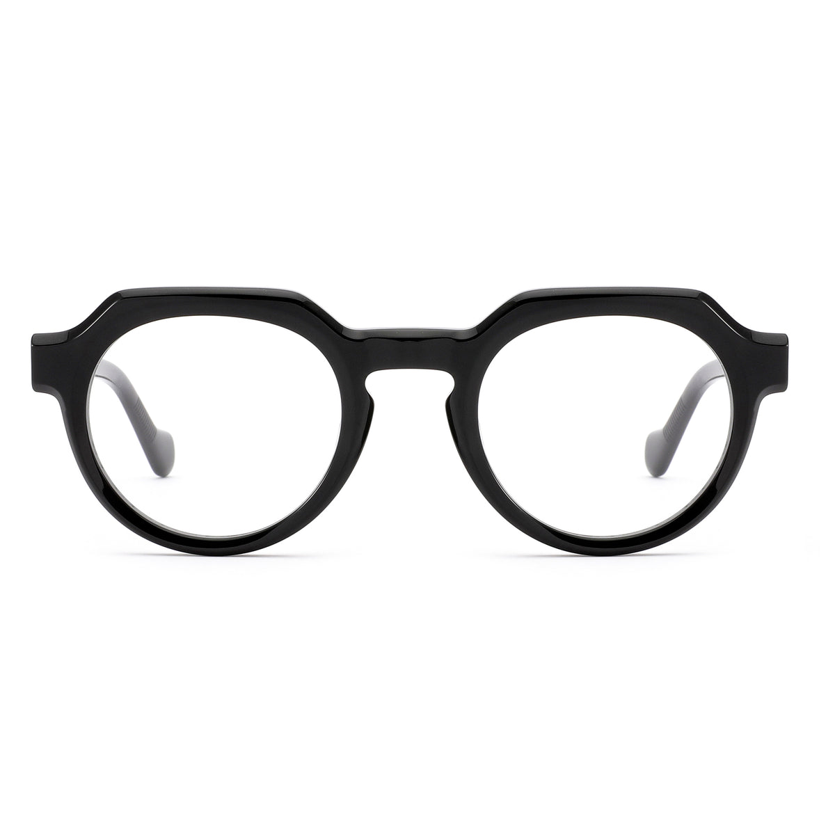 Velina - Midnight Black Grey Fade