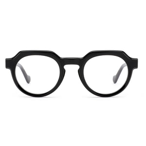 Velina - Midnight Black Grey Fade